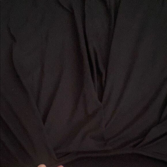 Elegant Black Women's Top - Picture 2 of 5